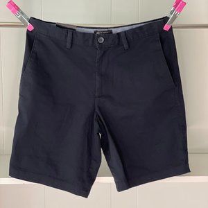 Banana Republic Men's Stretch Aiden Shorts | Men's Size 32 | Dark Navy